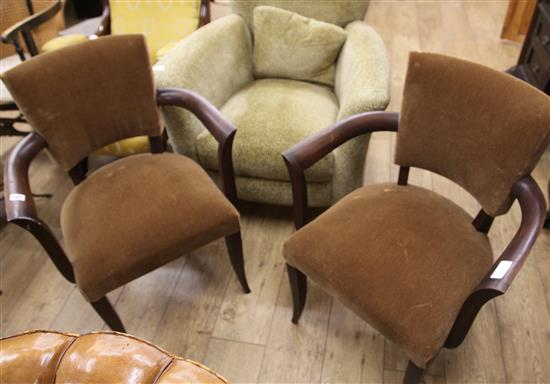 Two vintage Danish chairs